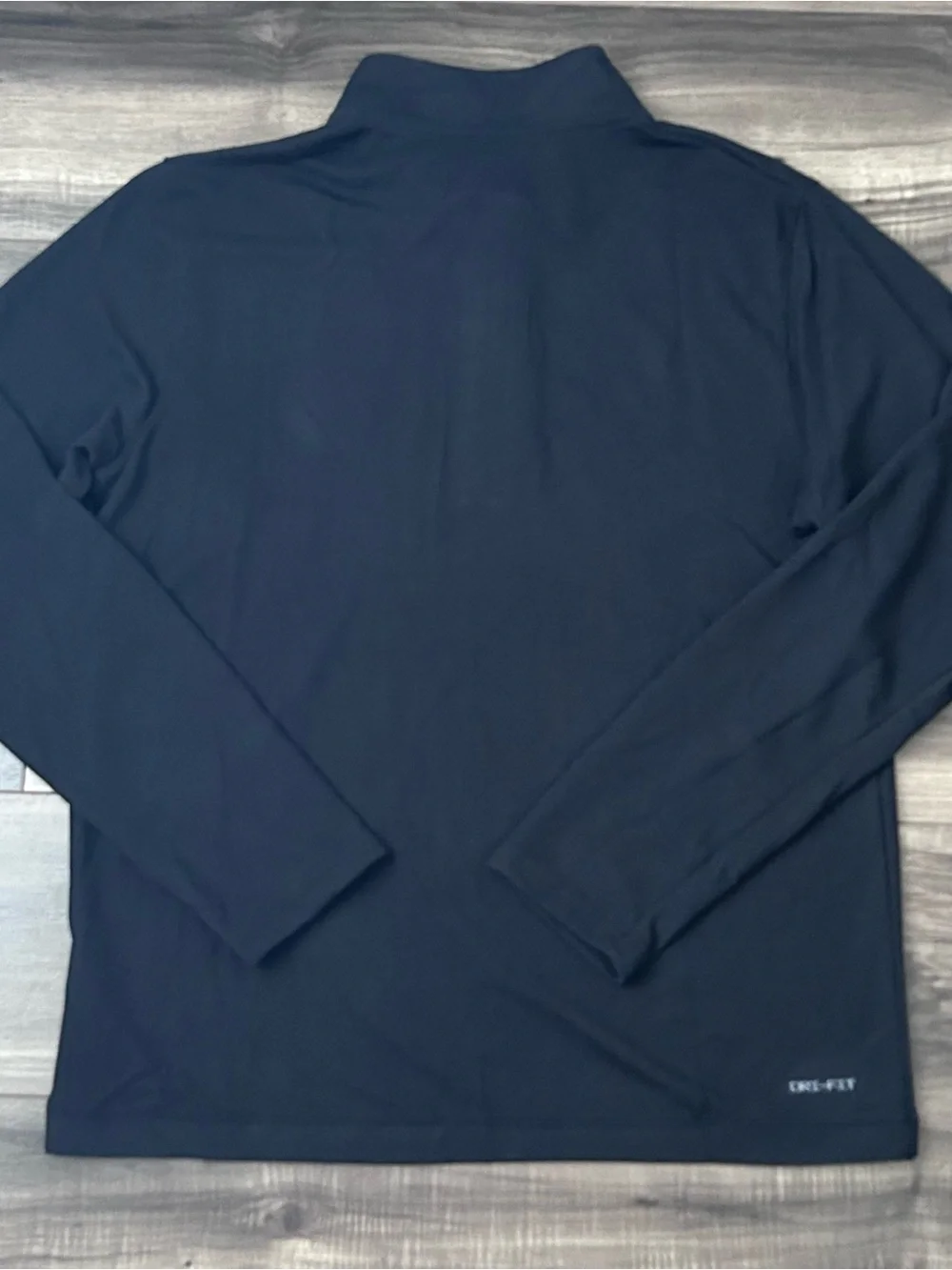 Jordan Dri-FIT Pullover Mens Large Black 1/4 Zip Athletic Jacket DQ7913-010 New